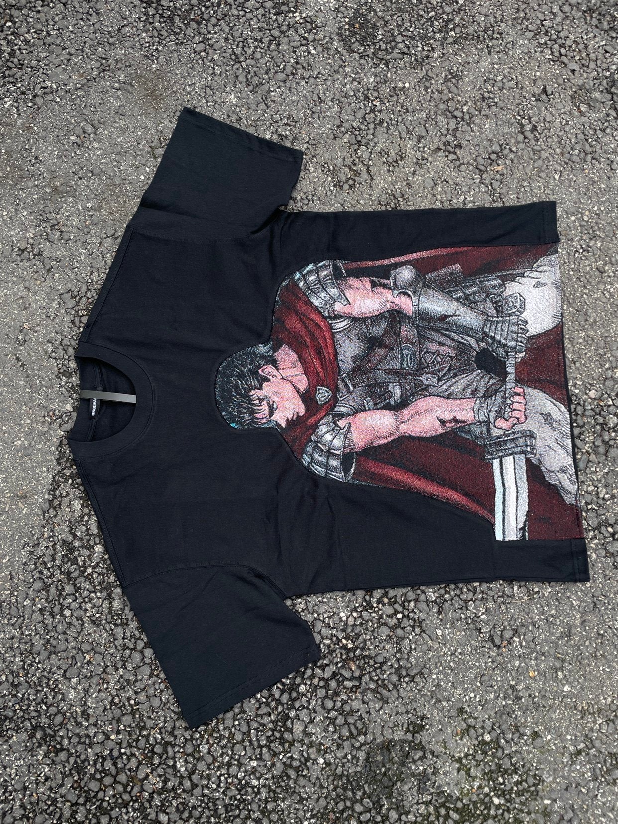 GUTS Embroidered Oversized T-shirt