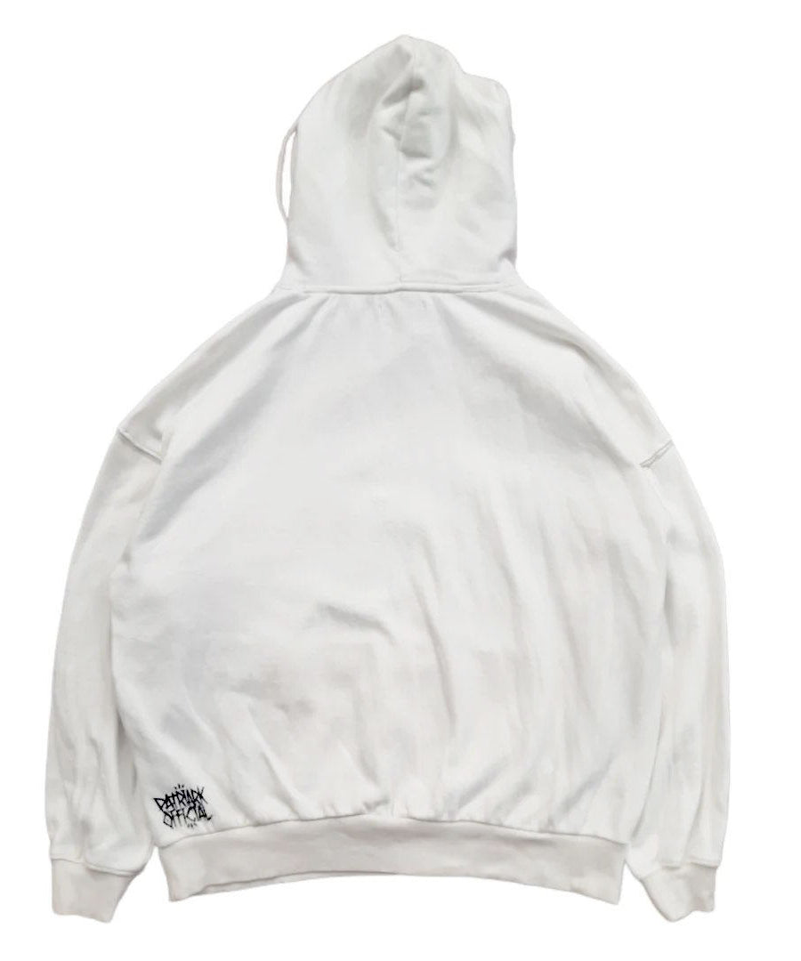 Bleach Spray Painting Hoodie Pre-Order