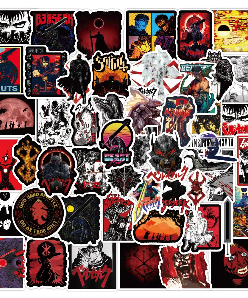 50 Berserk Stickers