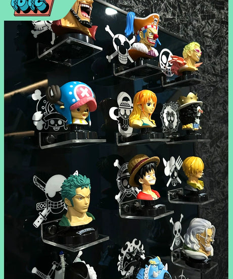One Piece Head Sculpture Collection
