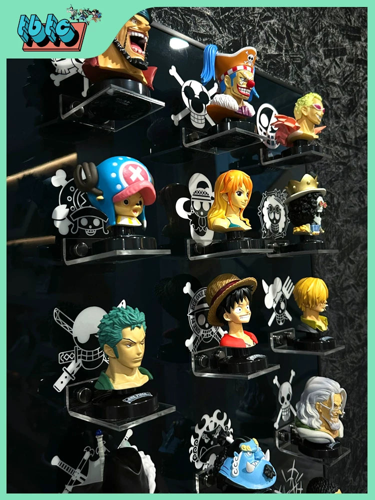 One Piece Head Sculpture Collection
