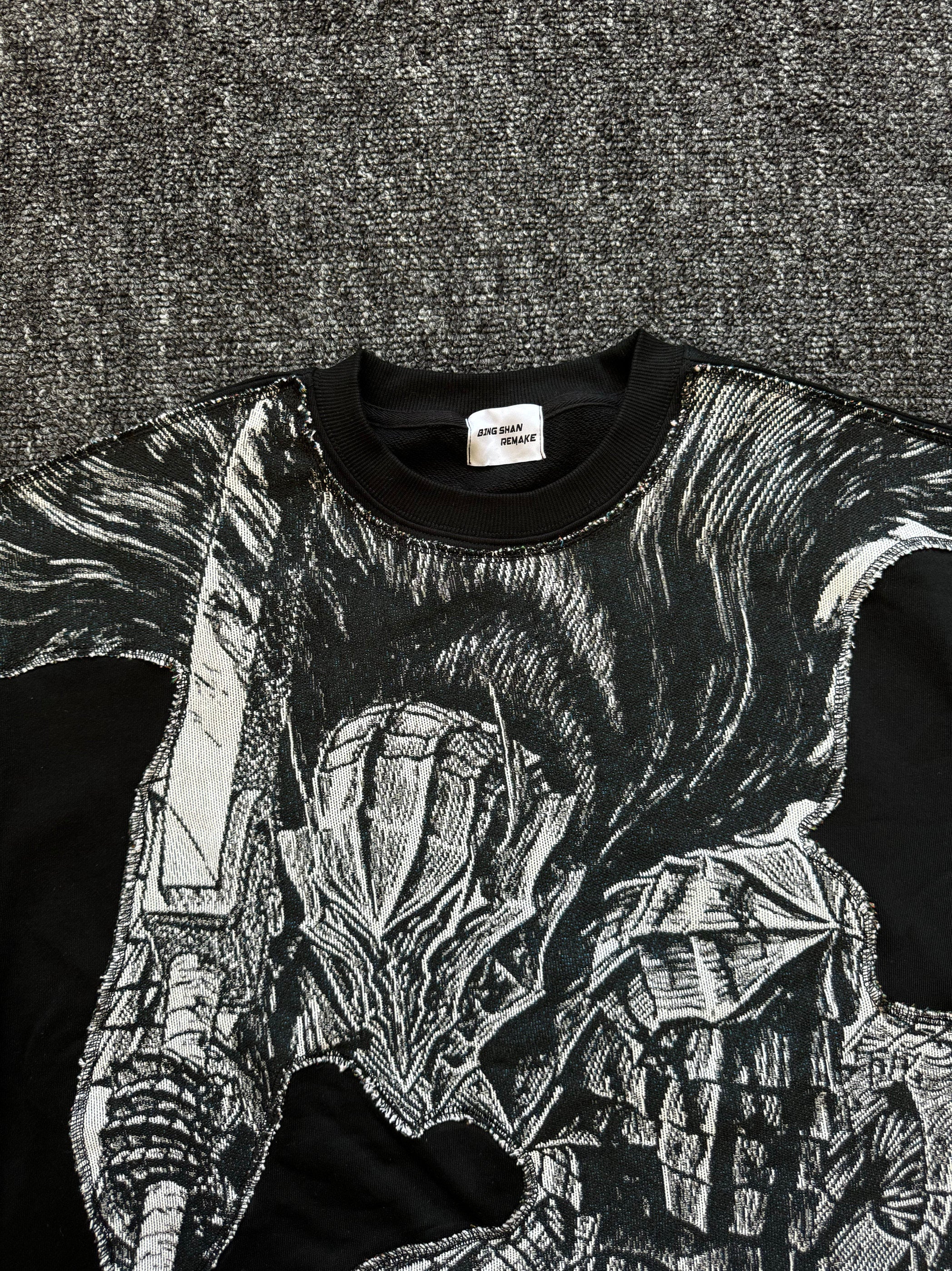 Guts Embroidered Sweater