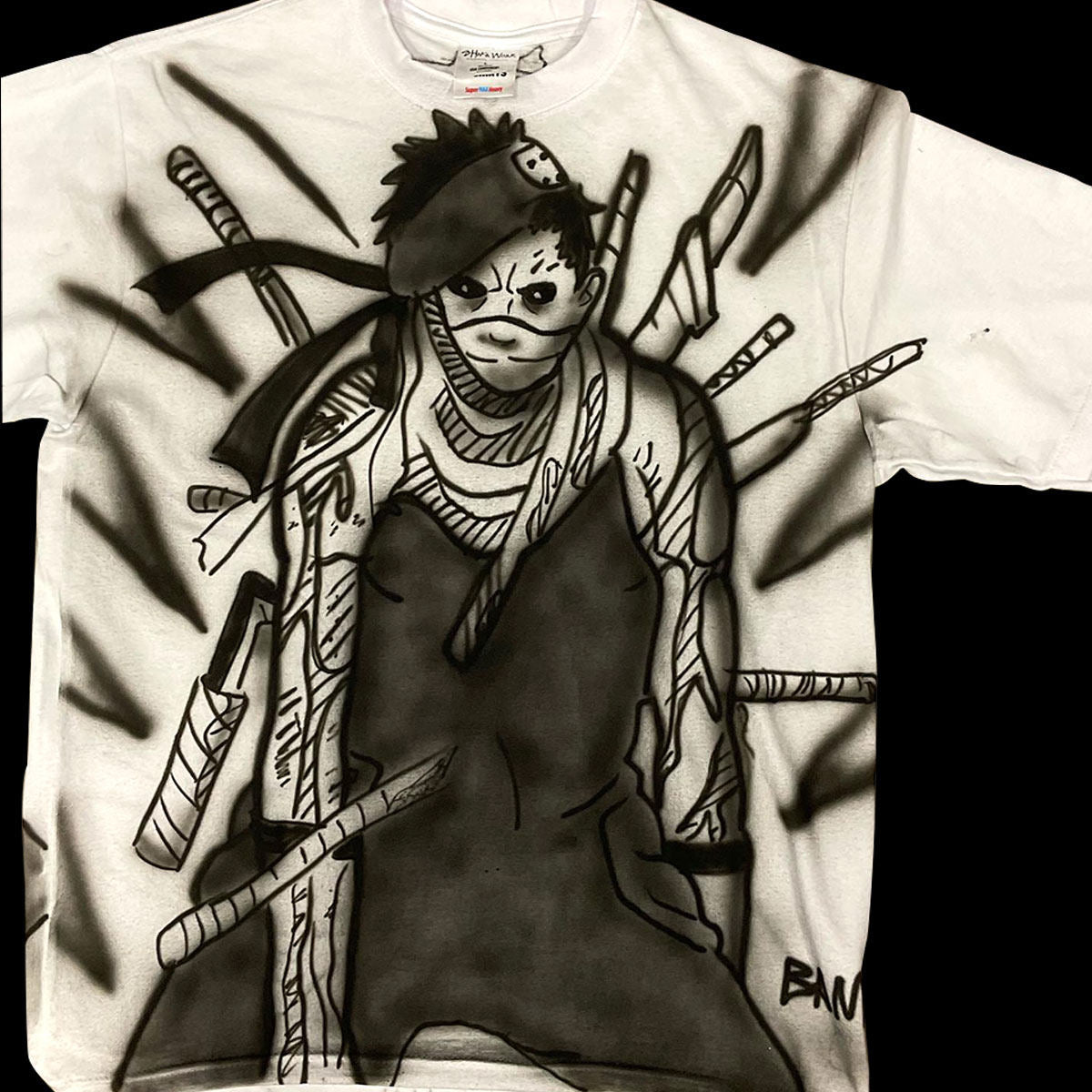 Naruto Zabuza Momochi T-Shirt
