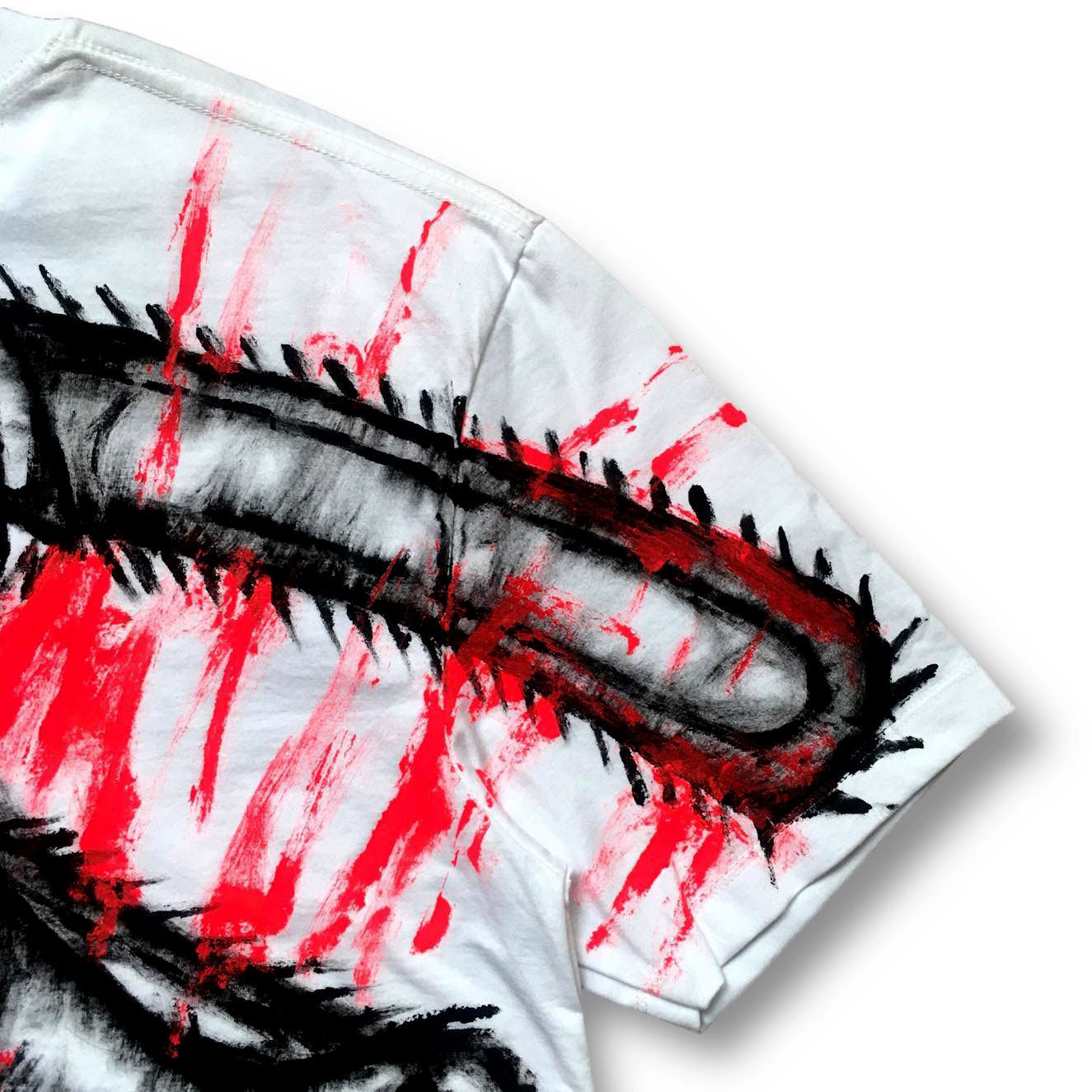 Chainsaw Man Spray Painting T-Shirt Pre-Order