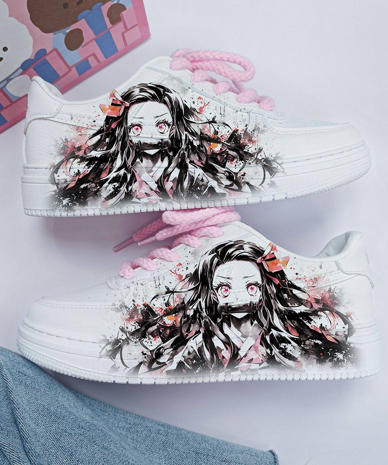 Demon Slayer Nezuko Sneakers