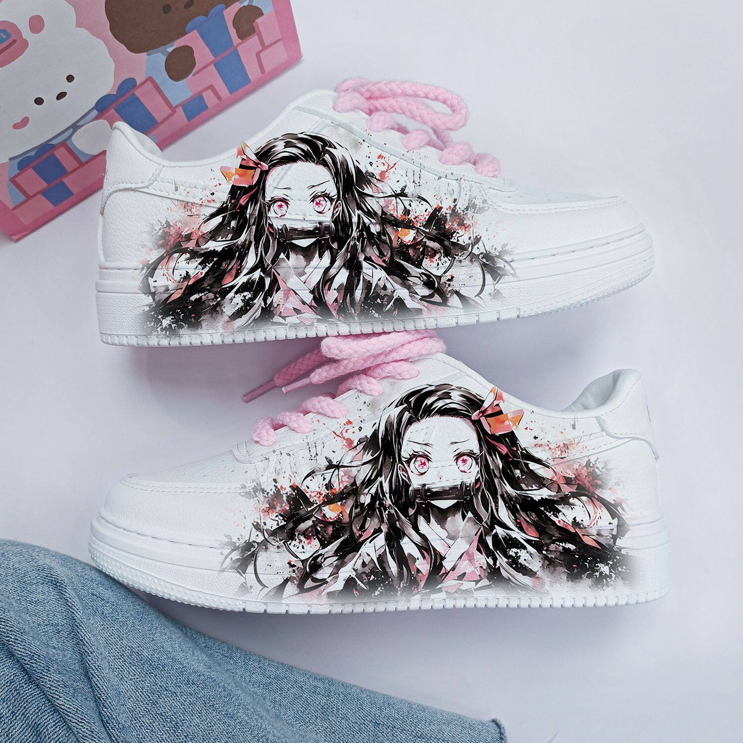 Demon Slayer Nezuko Sneakers