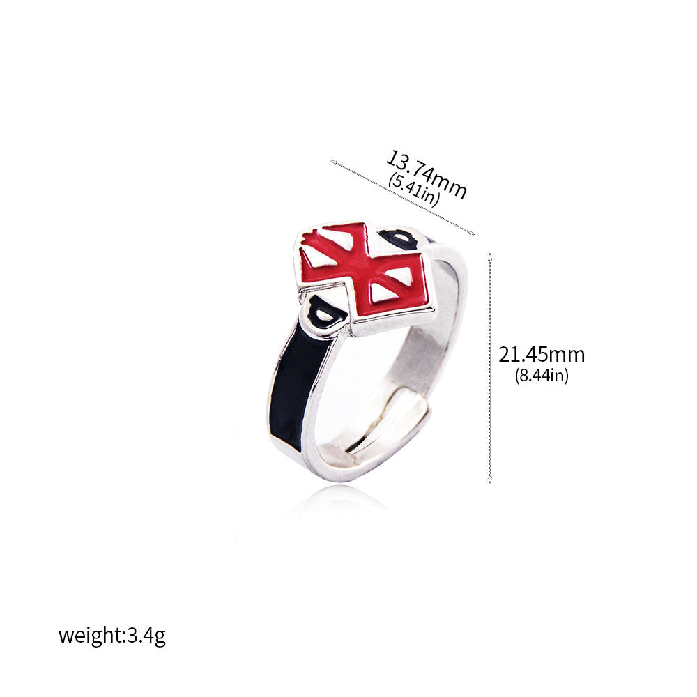 Berserk jewelry - anime-inspired accessory angle view
