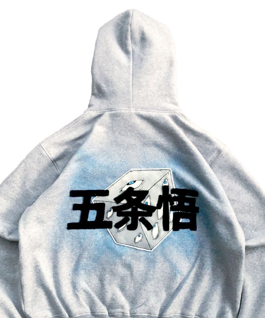 Gojo Satoru Spray Painting Hoodie Pre-Order