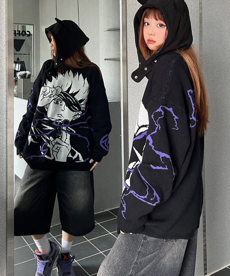 Gojo Oversized Sweater