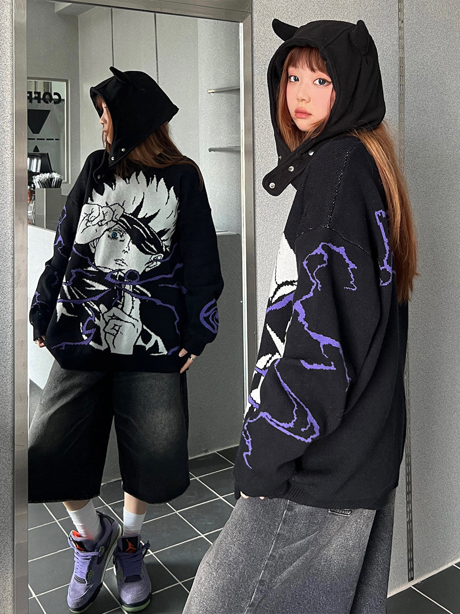 Gojo Oversized Sweater
