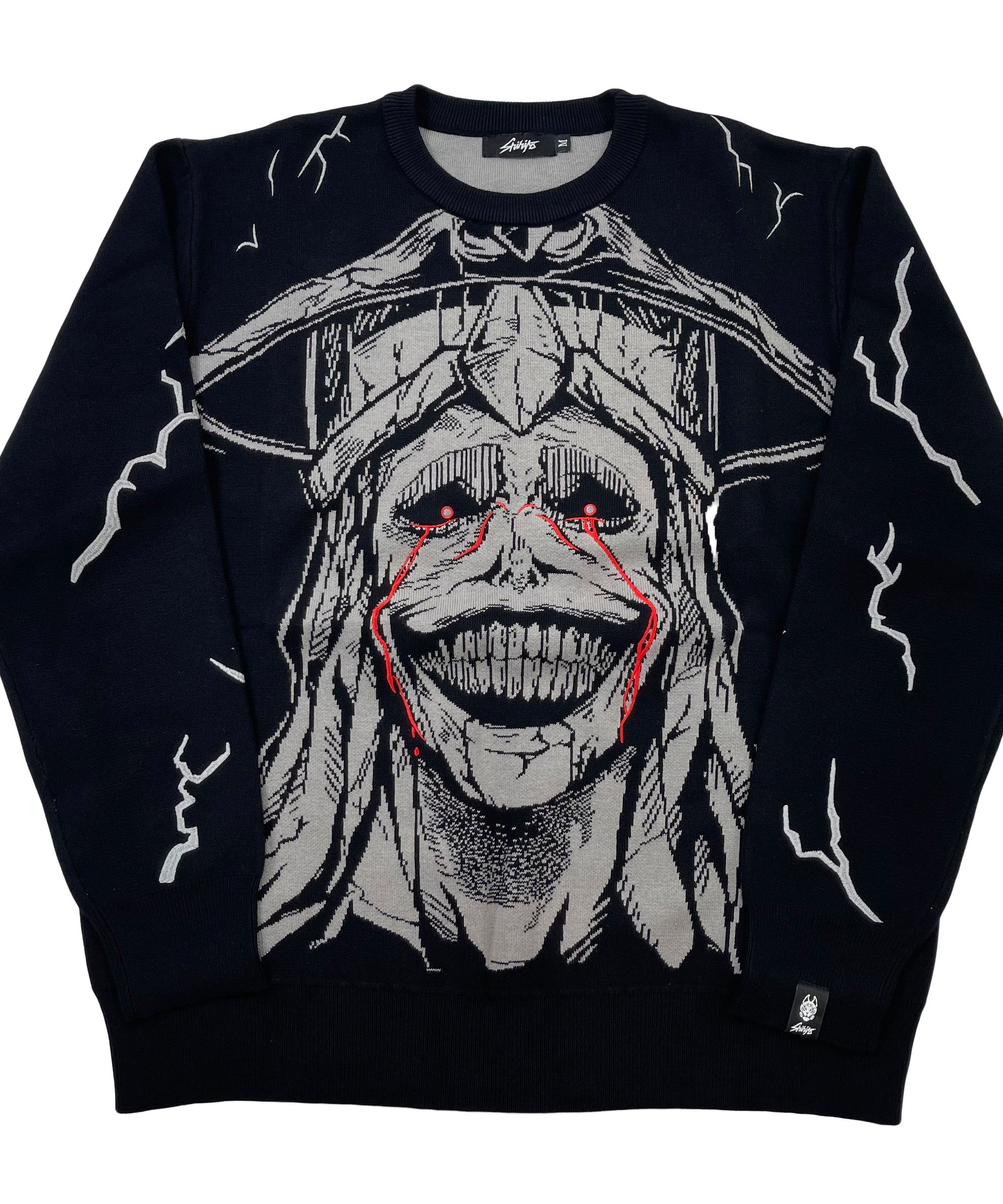 Solo Leveling Laughing Face Sweater