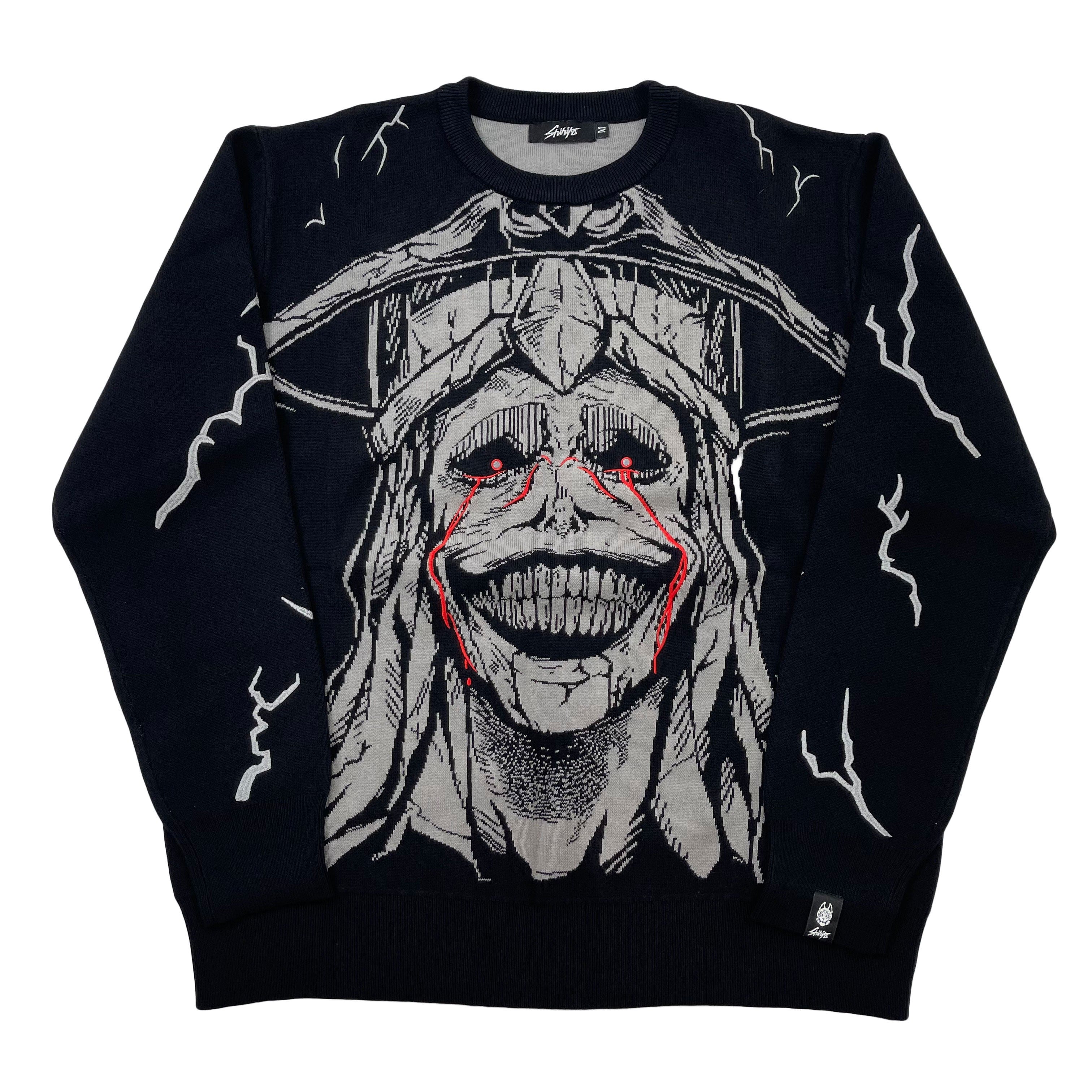 Solo Leveling Laughing Face Sweater