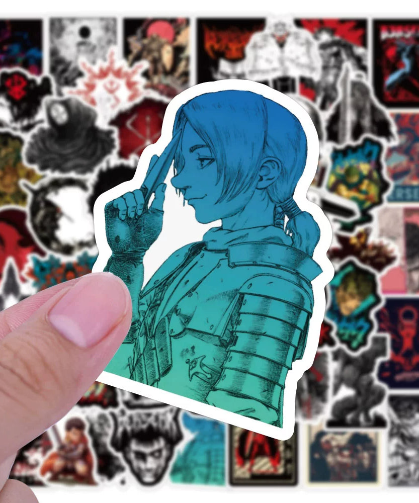 50 Berserk Stickers