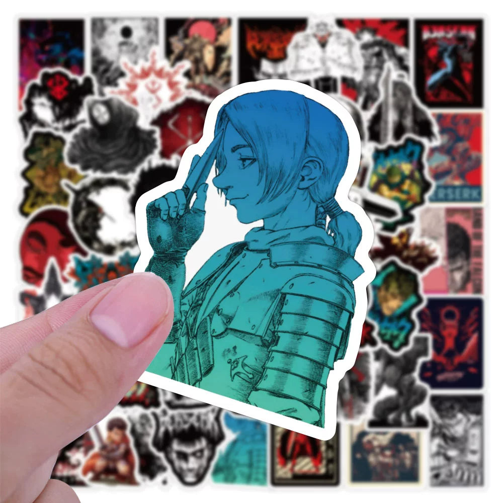 50 Berserk Stickers