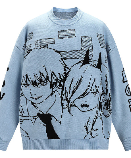 Denji Chainsaw Man anime merchandise angle view