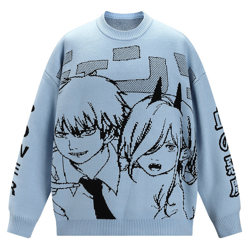 Denji Chainsaw Man anime merchandise angle view