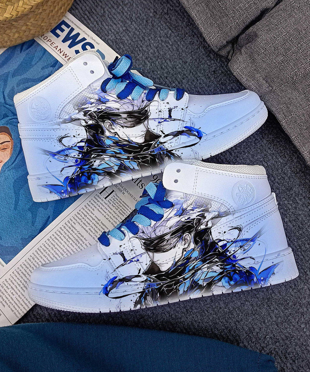 Jujutsu kaisen Gojo Satoru White Shoes