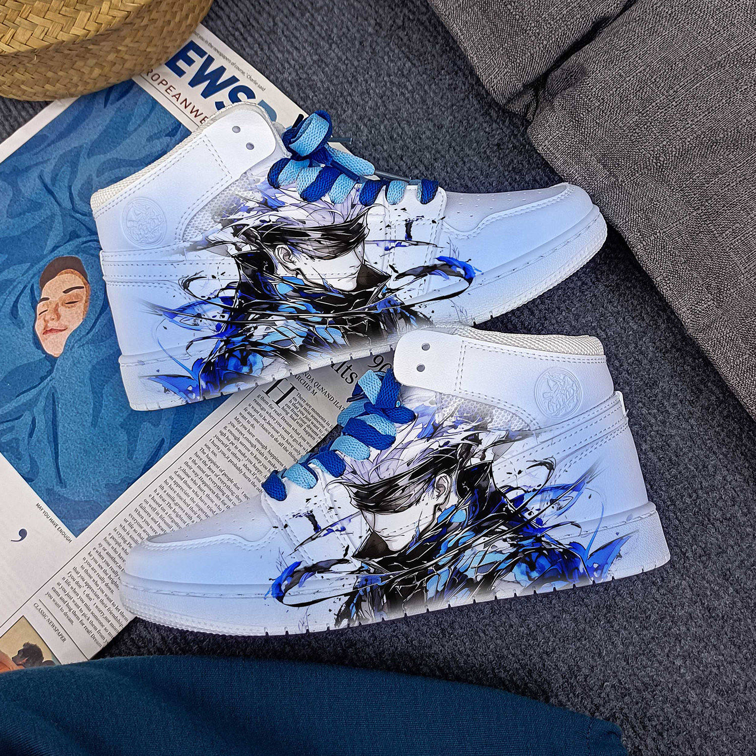 Jujutsu kaisen Gojo Satoru White Shoes