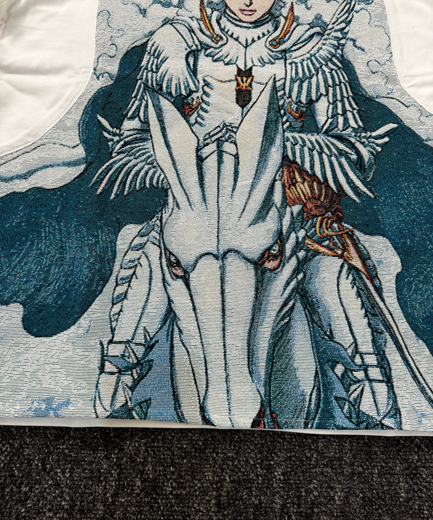 Berserk Griffith Embroidered T-Shirt