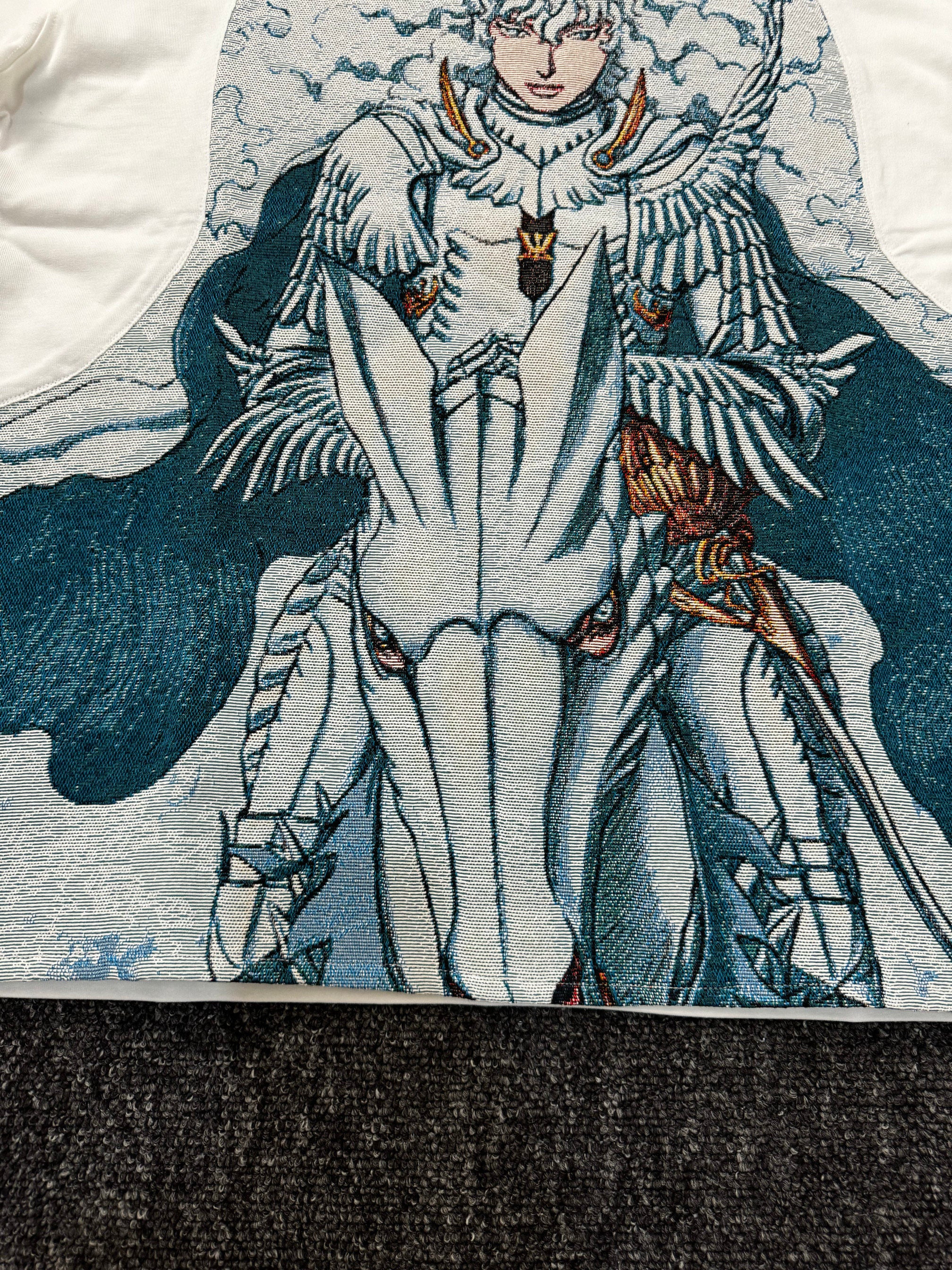Berserk Griffith Embroidered T-Shirt