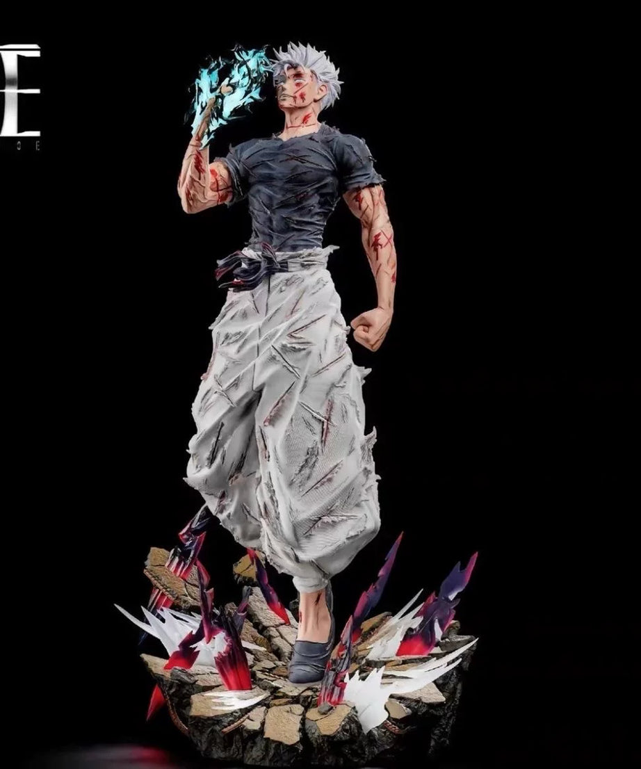 Jujutsu Kaisen Jujutsu Kaisen collectible anime figure - detailed statue angle view