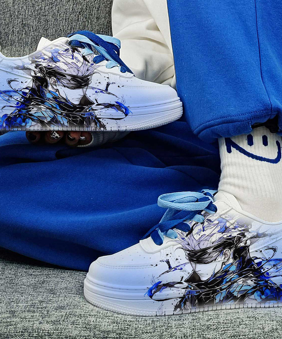 Jujutsu kaisen Gojo Satoru White Shoes