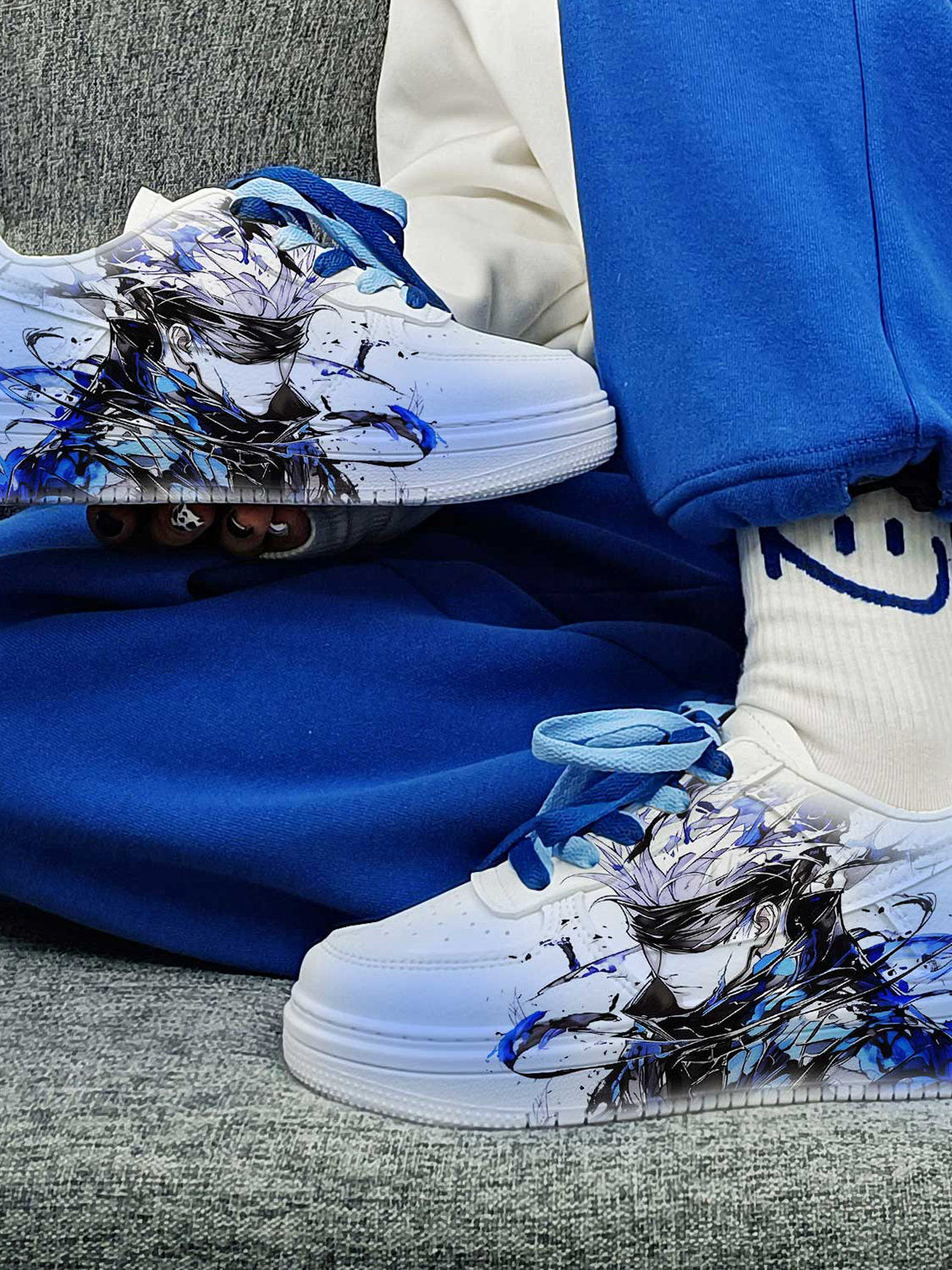 Jujutsu kaisen Gojo Satoru White Shoes