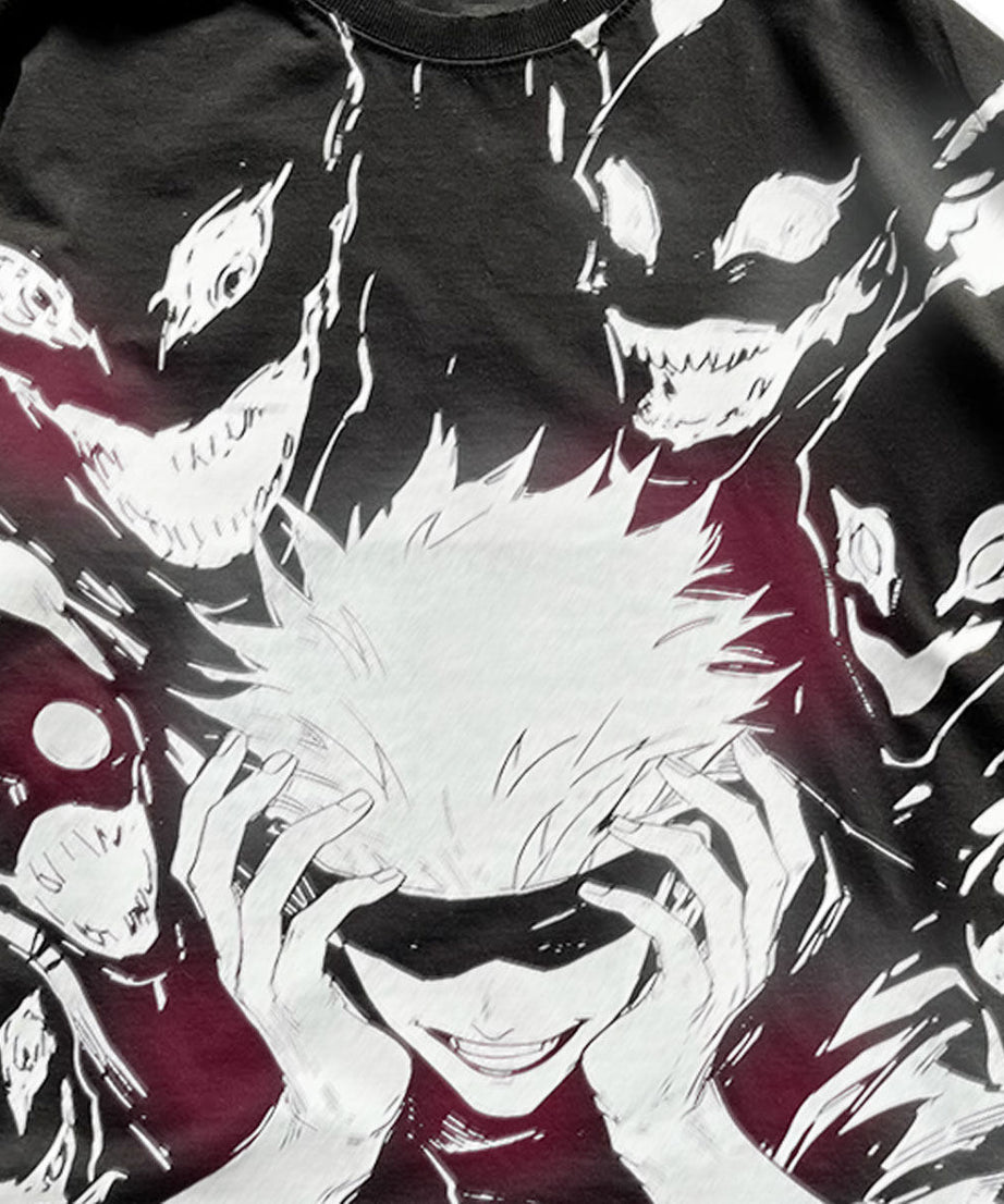 Gojo Spray Painting Sweatshirt Pre-Order