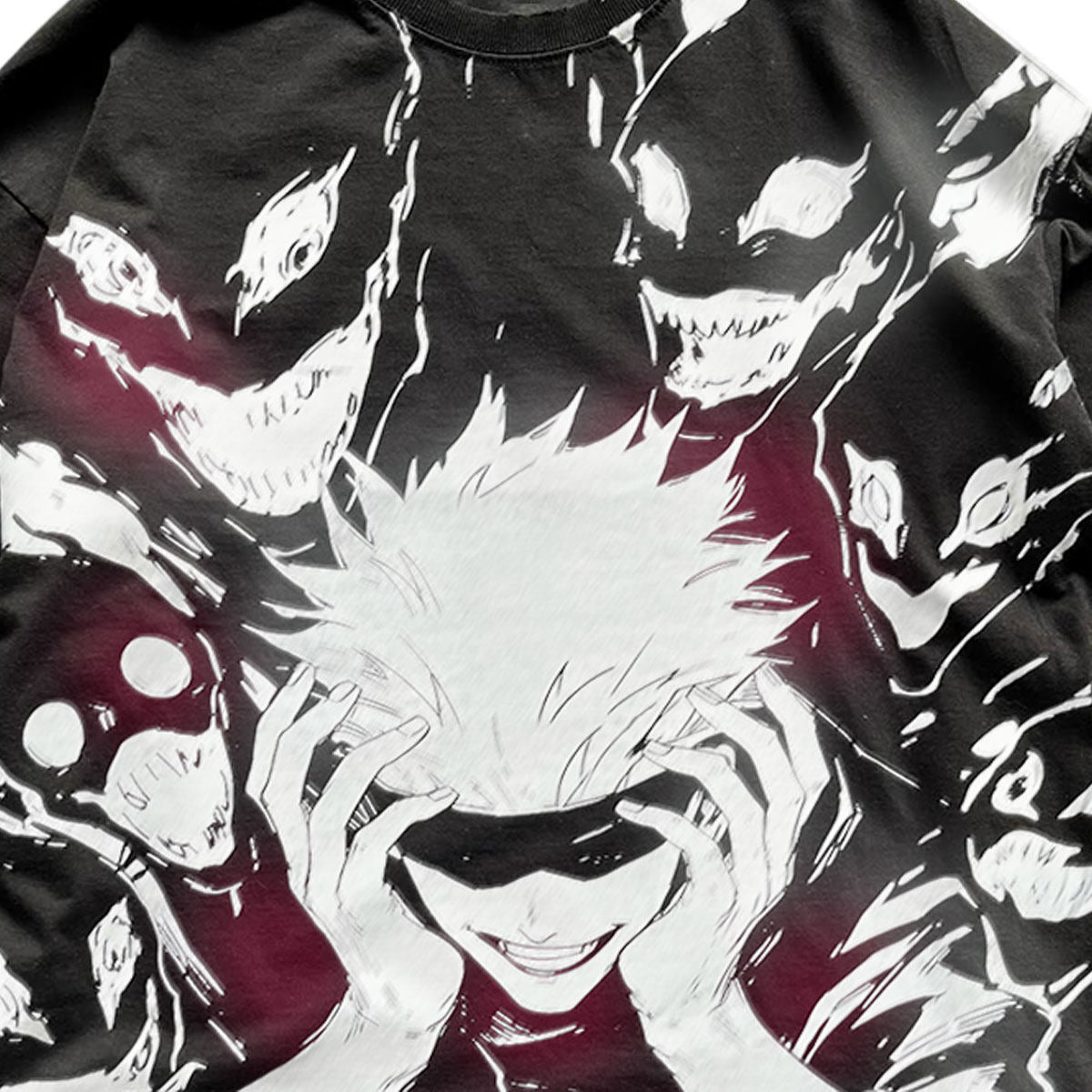 Gojo Spray Painting Sweatshirt Pre-Order