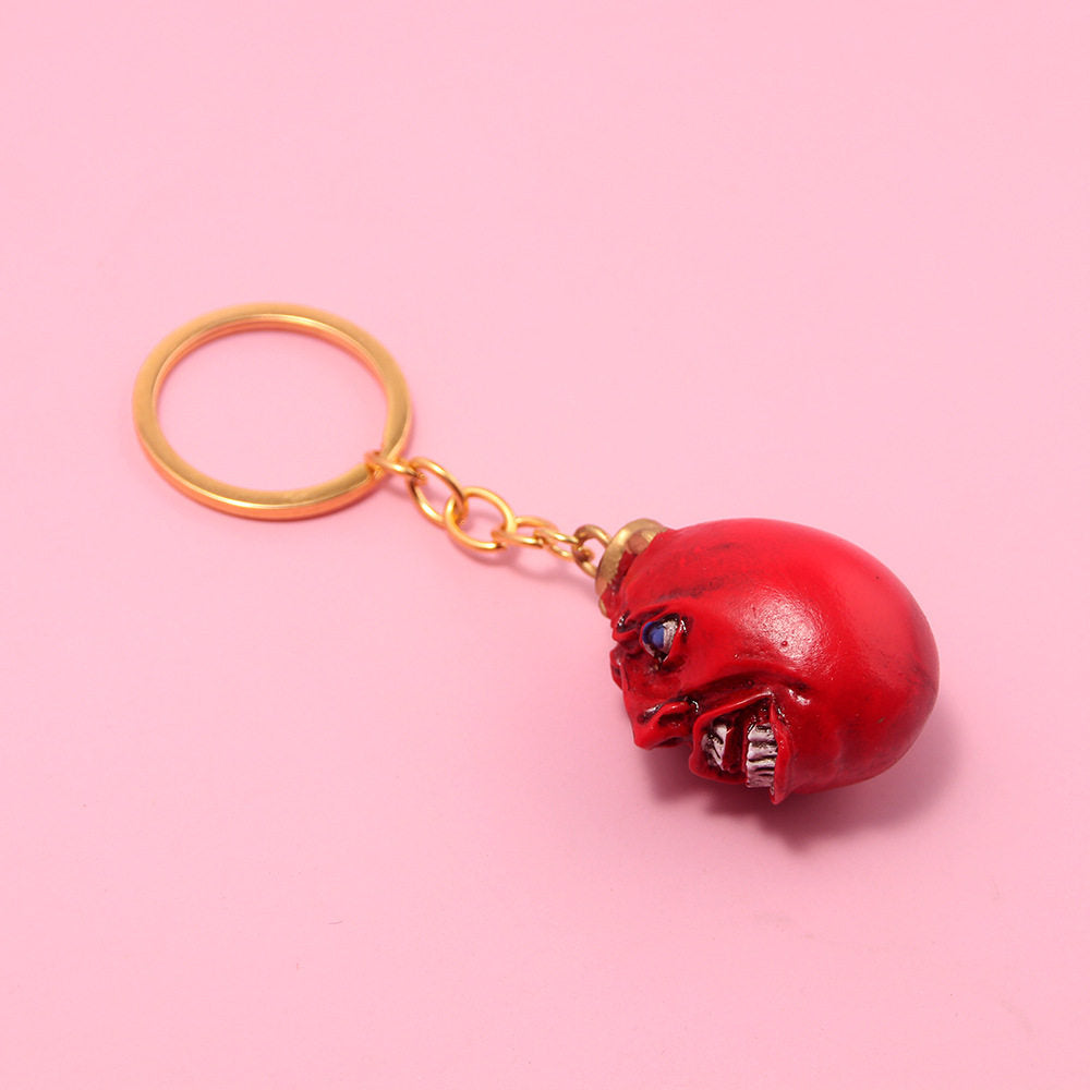 Berserk jewelry - anime-inspired accessory back view