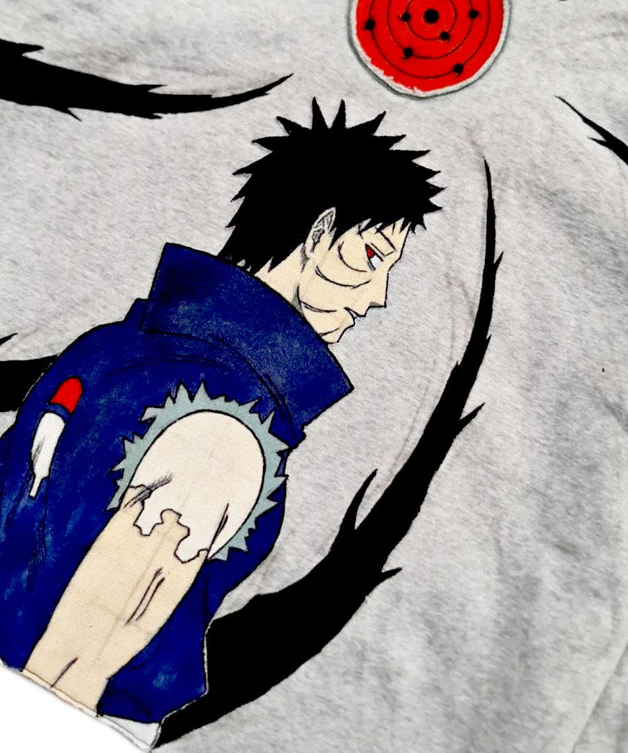 Obito Spray Painting Hoodie Pre-Order