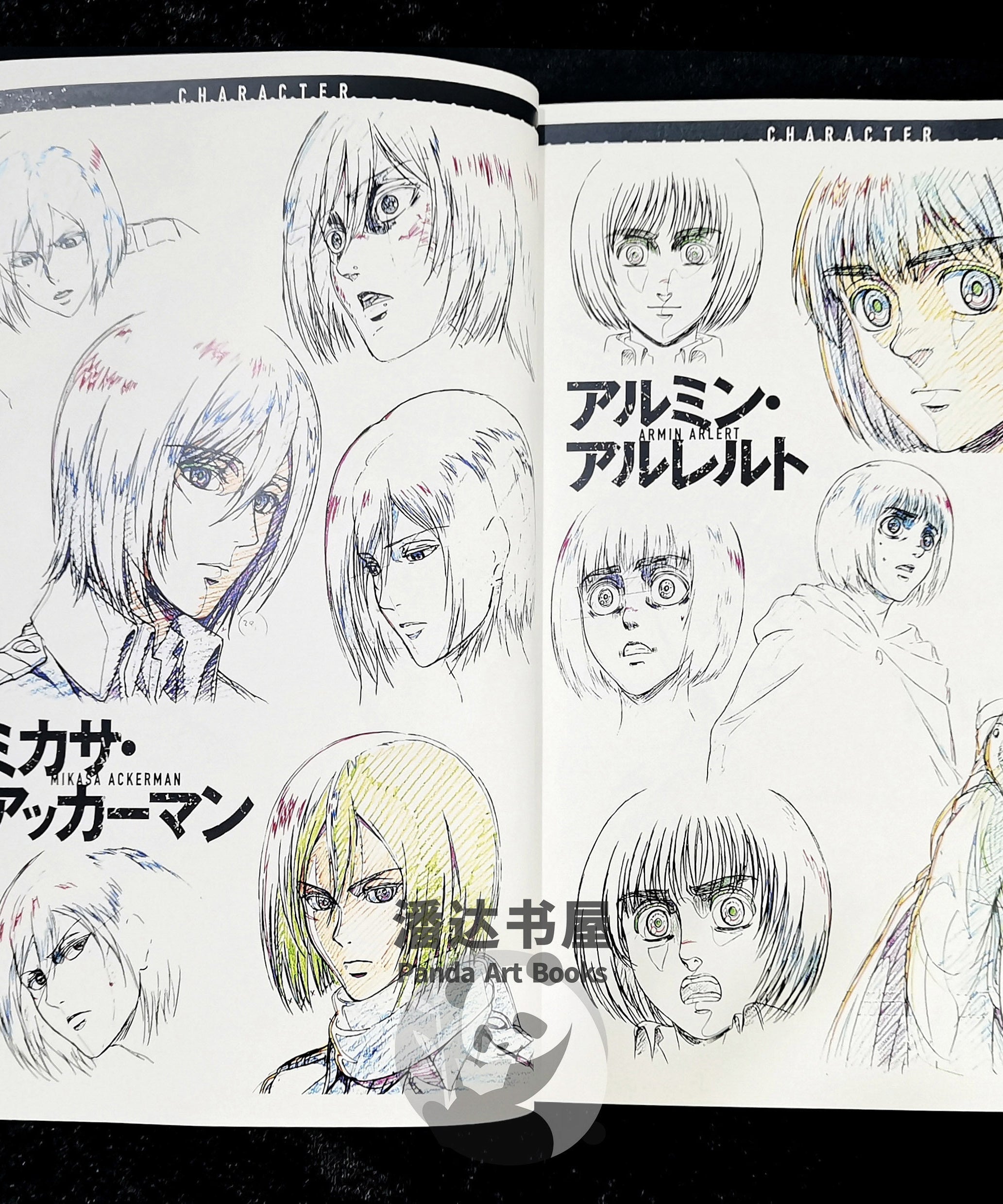 The Complete Attack on Titan Key Animation Collection  All 6 Volumes