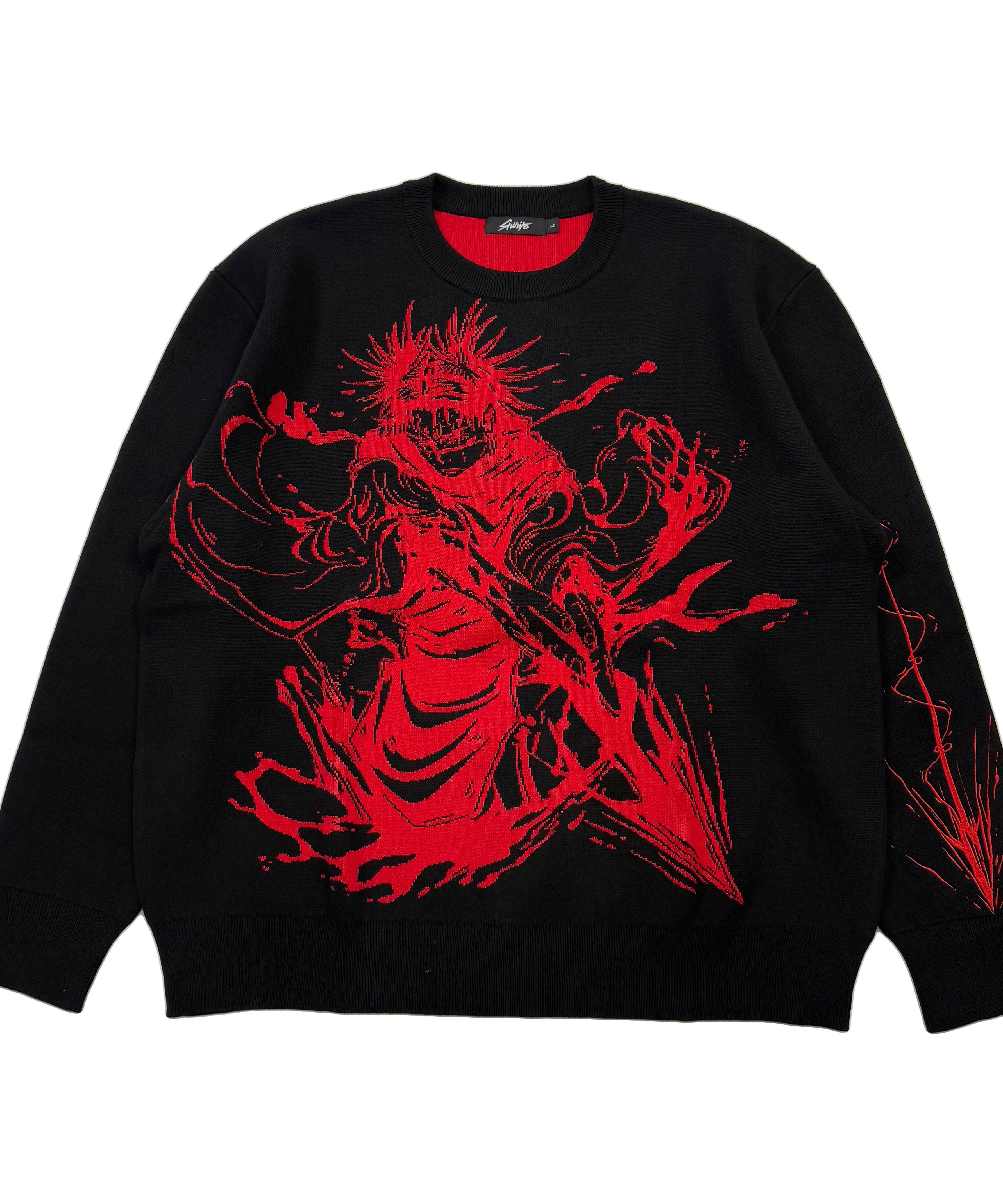 Choso Jujutsu Kaisen anime merchandise design detail