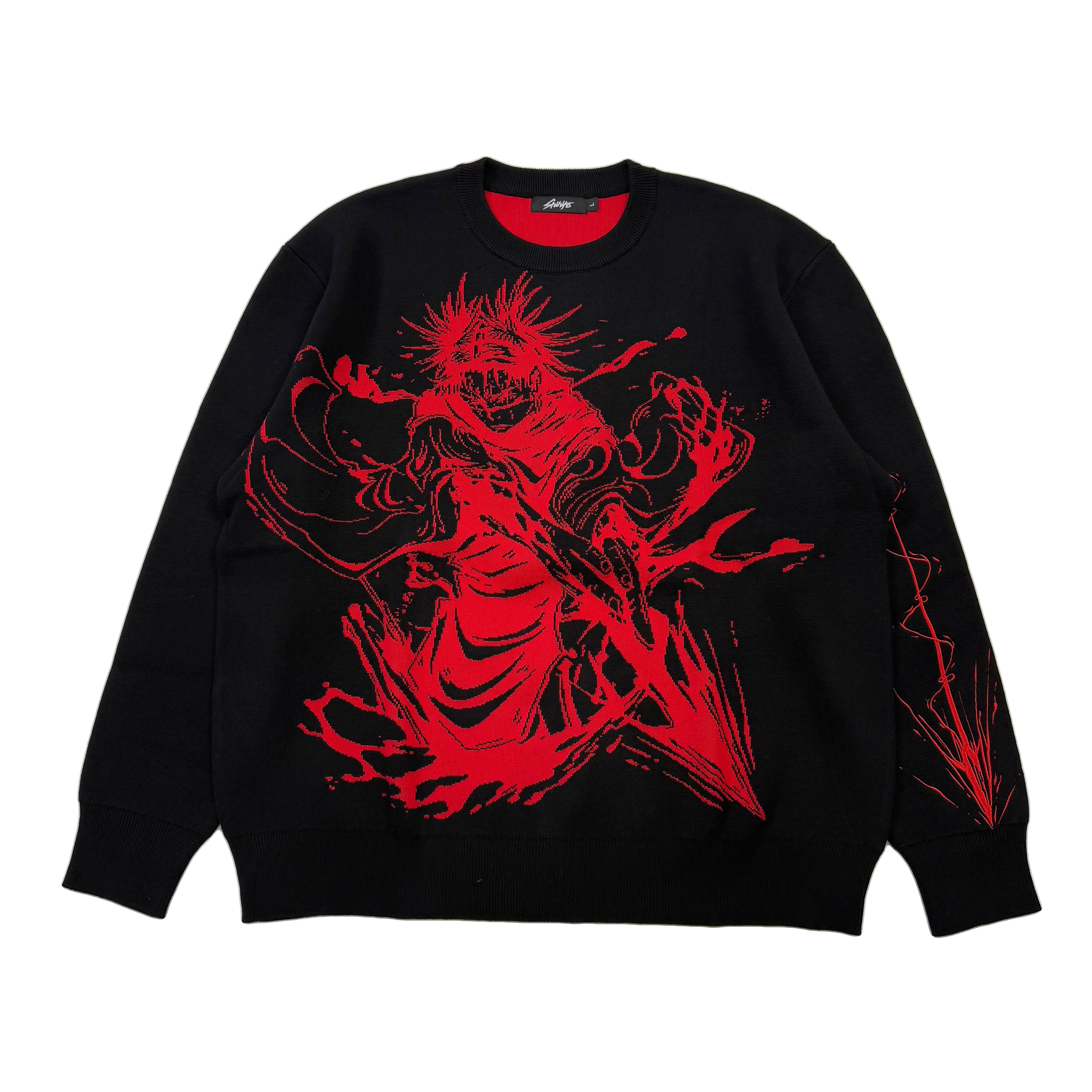 Choso Jujutsu Kaisen anime merchandise design detail