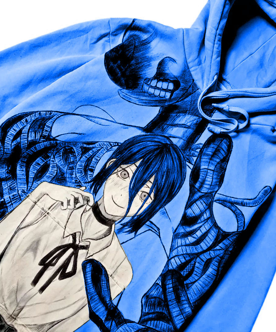 Reze Spray Painting Hoodie Pre-Order