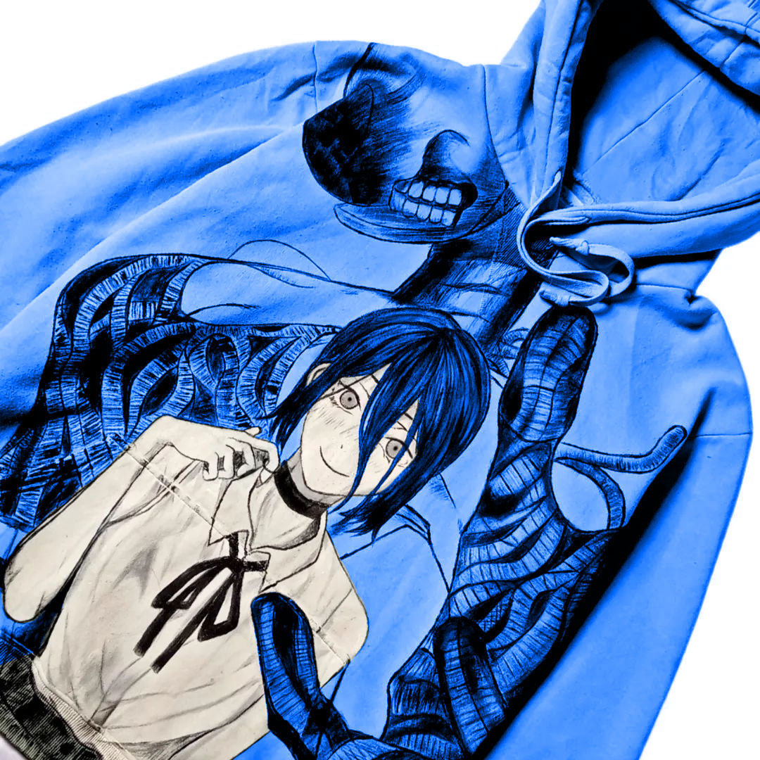 Reze Spray Painting Hoodie Pre-Order