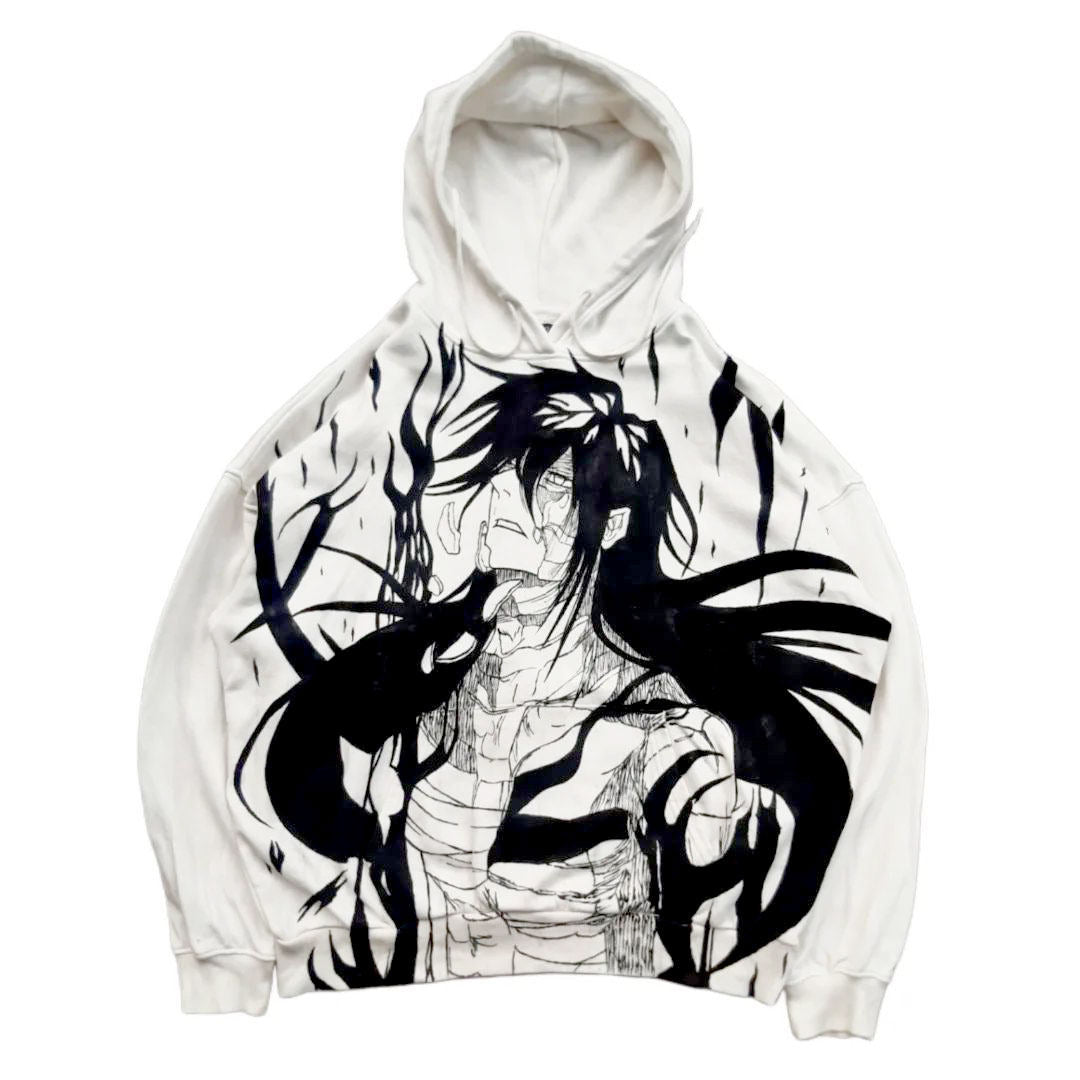 Bleach Spray Painting Hoodie Pre-Order