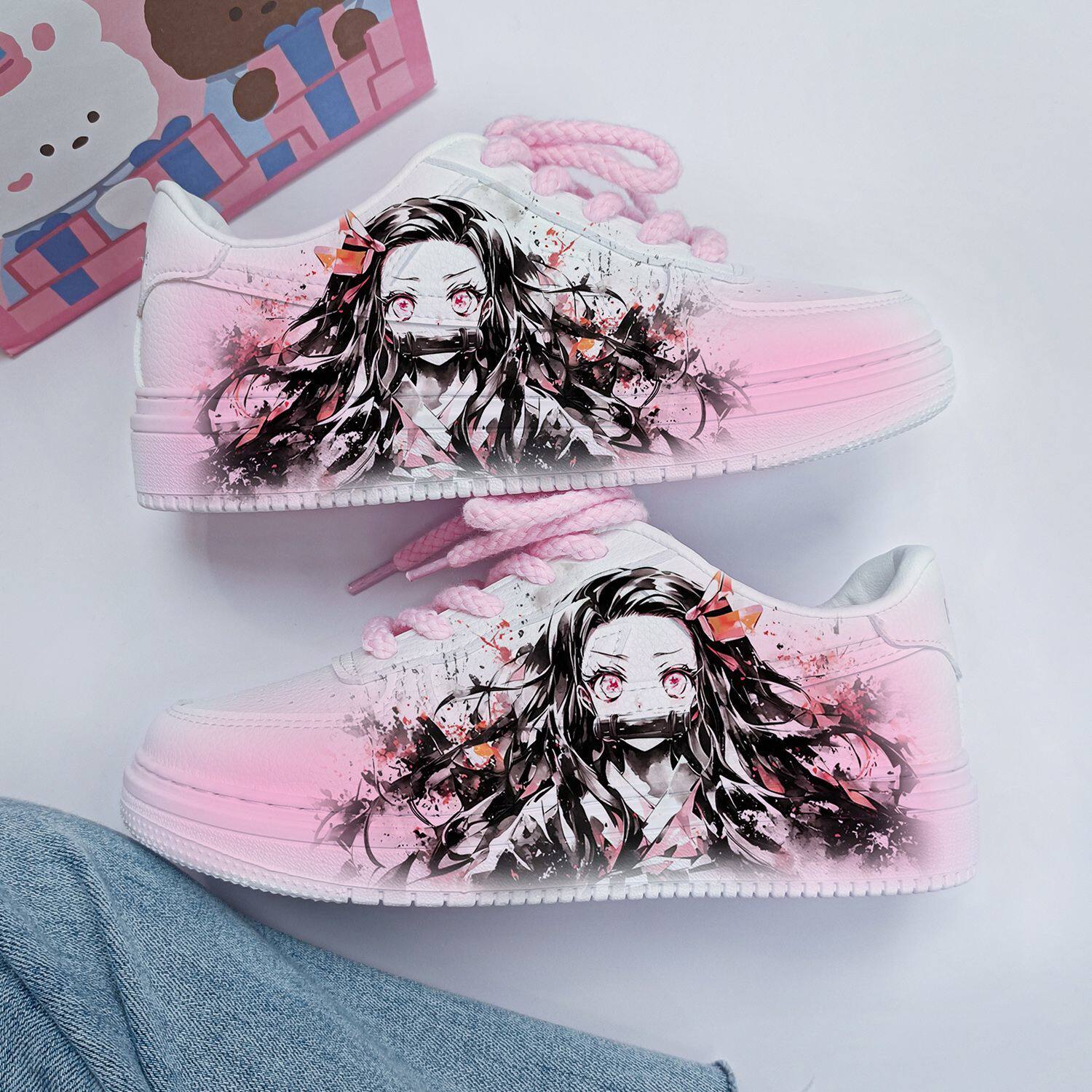 Demon Slayer Nezuko Sneakers