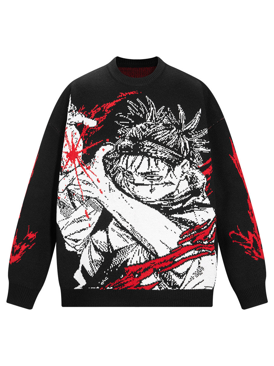 Choso Oversized Sweater