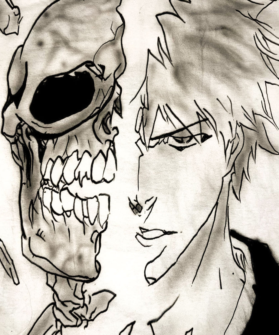 Bleach Spray Painting T-Shirt Pre-Order