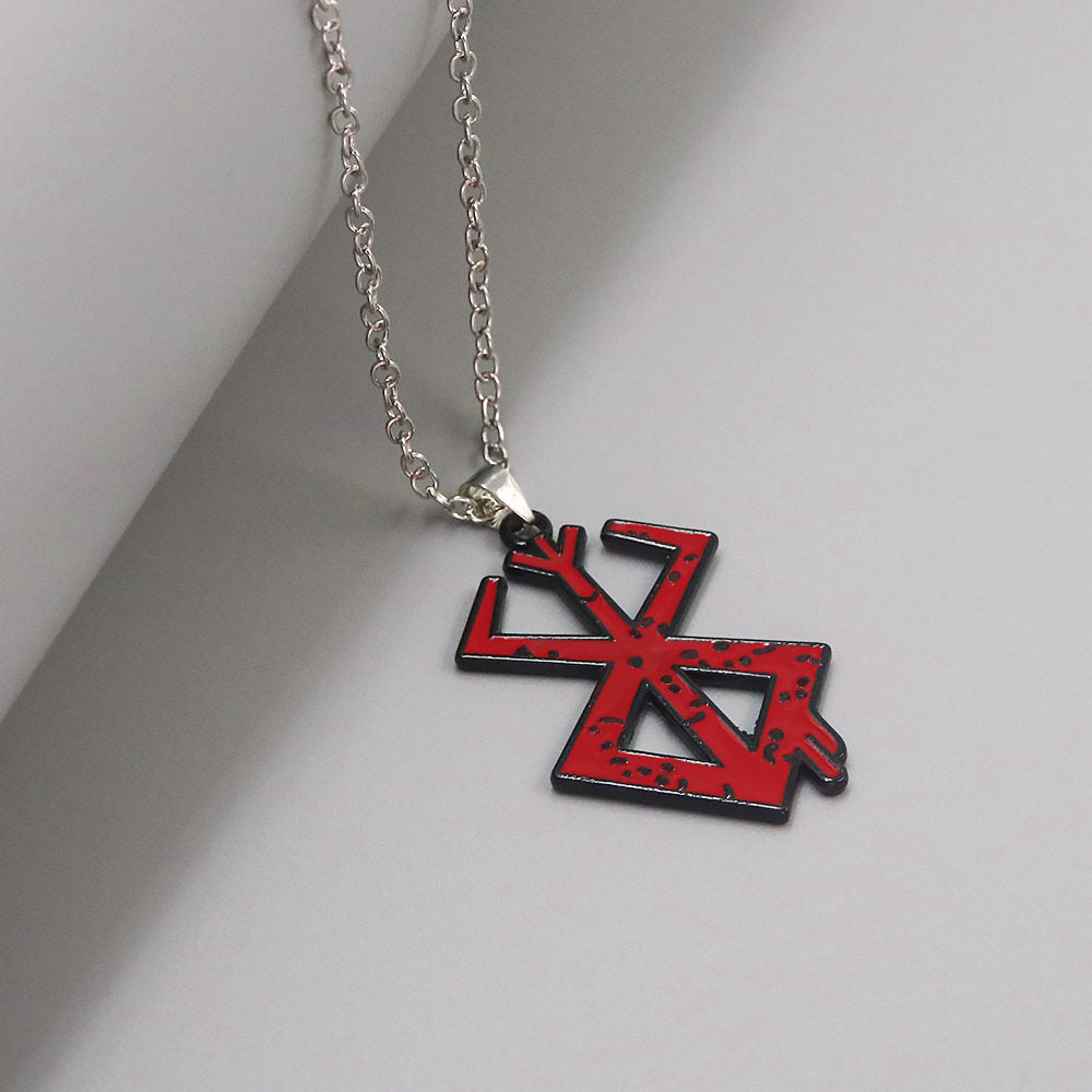 Berserk jewelry - anime-inspired accessory angle view