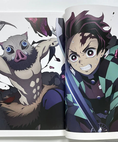 Demon Slayer Artbook Vol 03