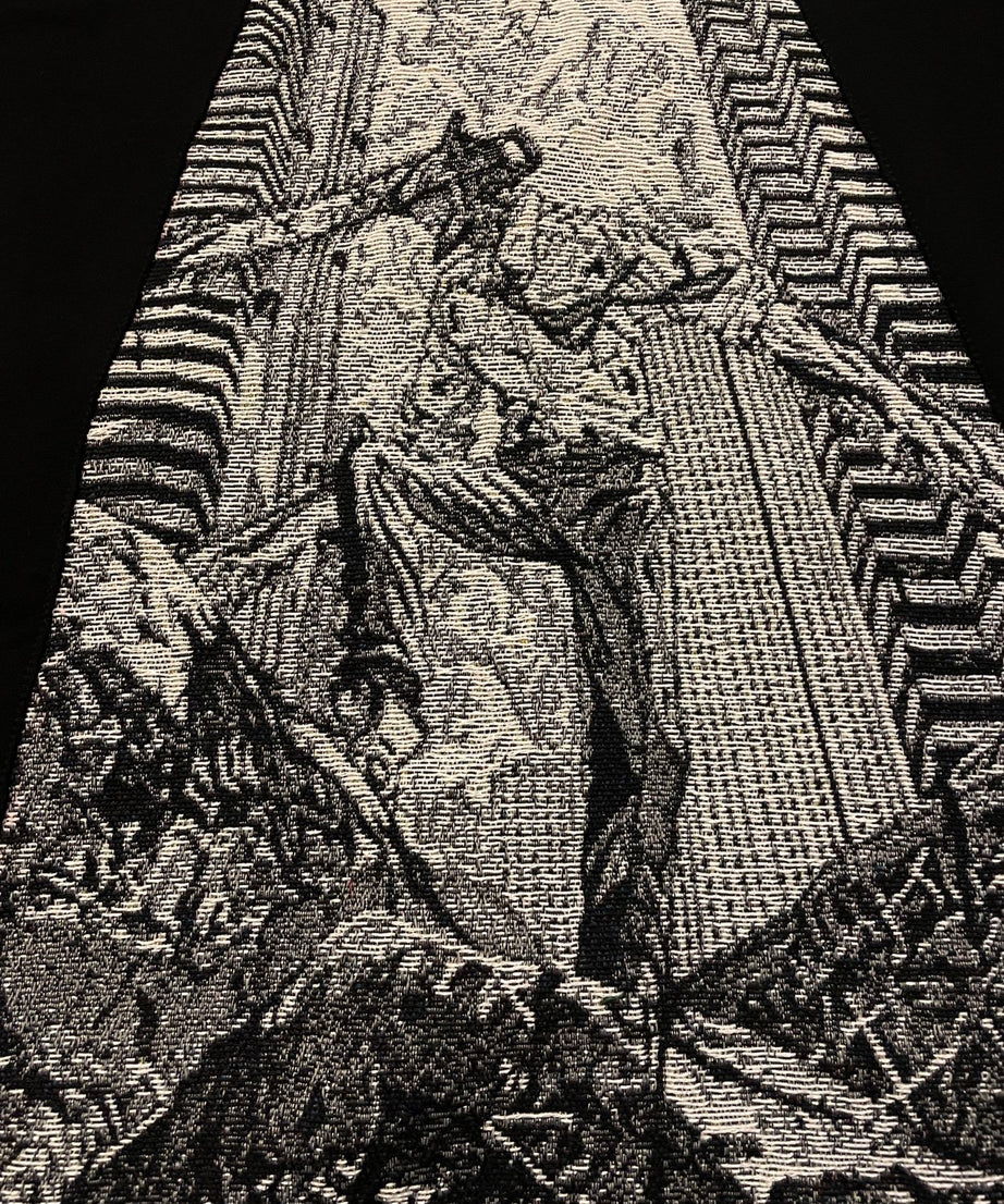 Aki Hayakawa Chainsaw Man Embroidered Sweater