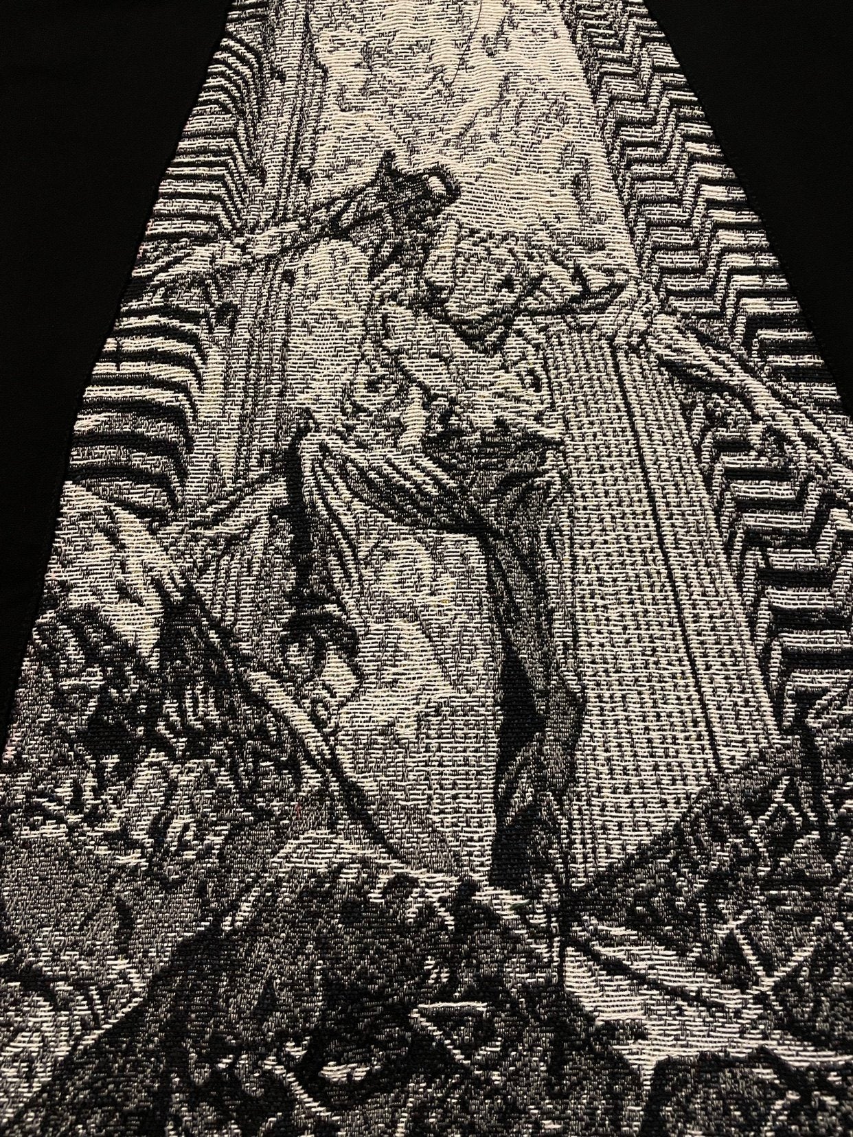 Aki Hayakawa Chainsaw Man Embroidered Sweater