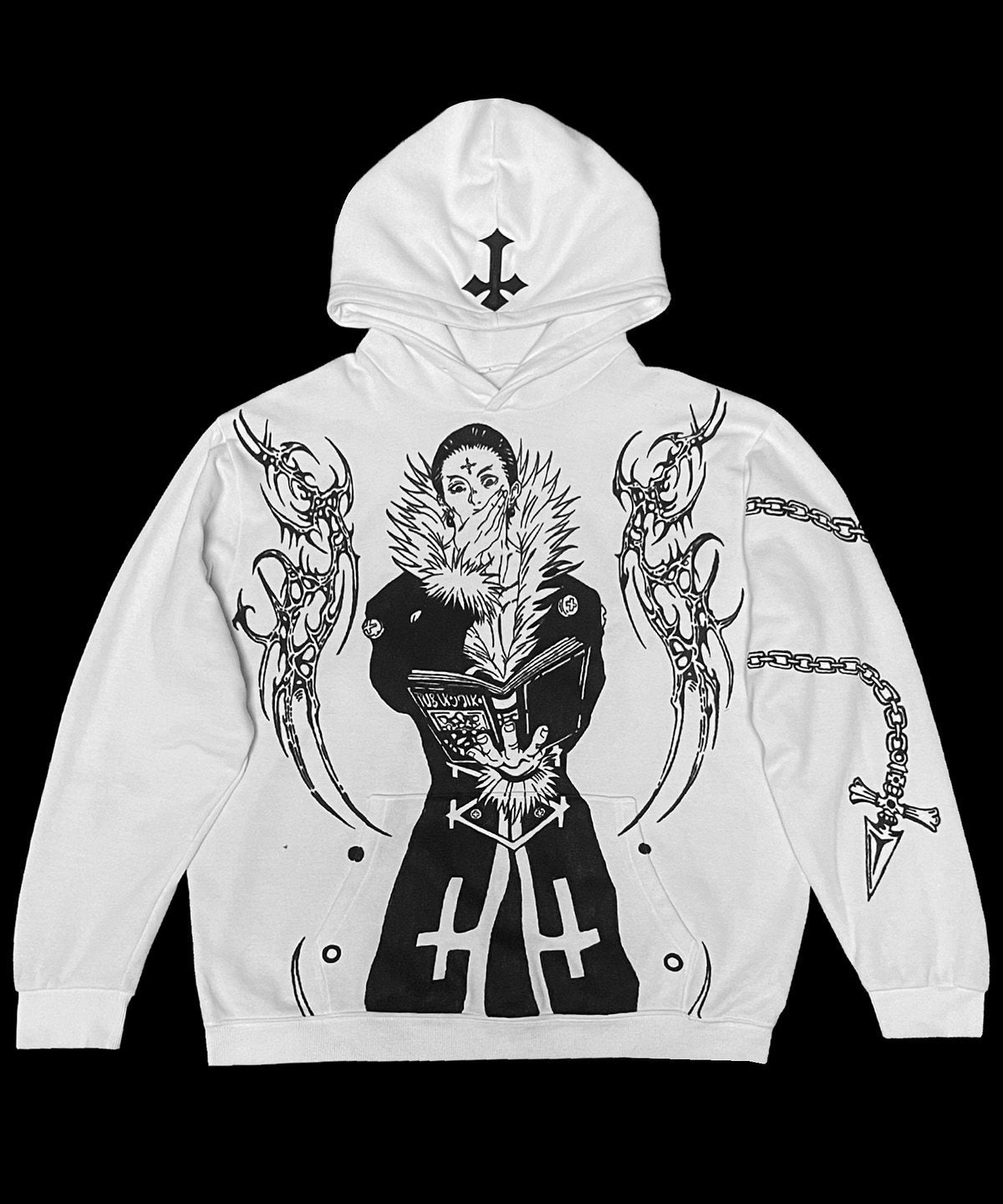 Chrollo Spray Painting Hoodie Pre-Order