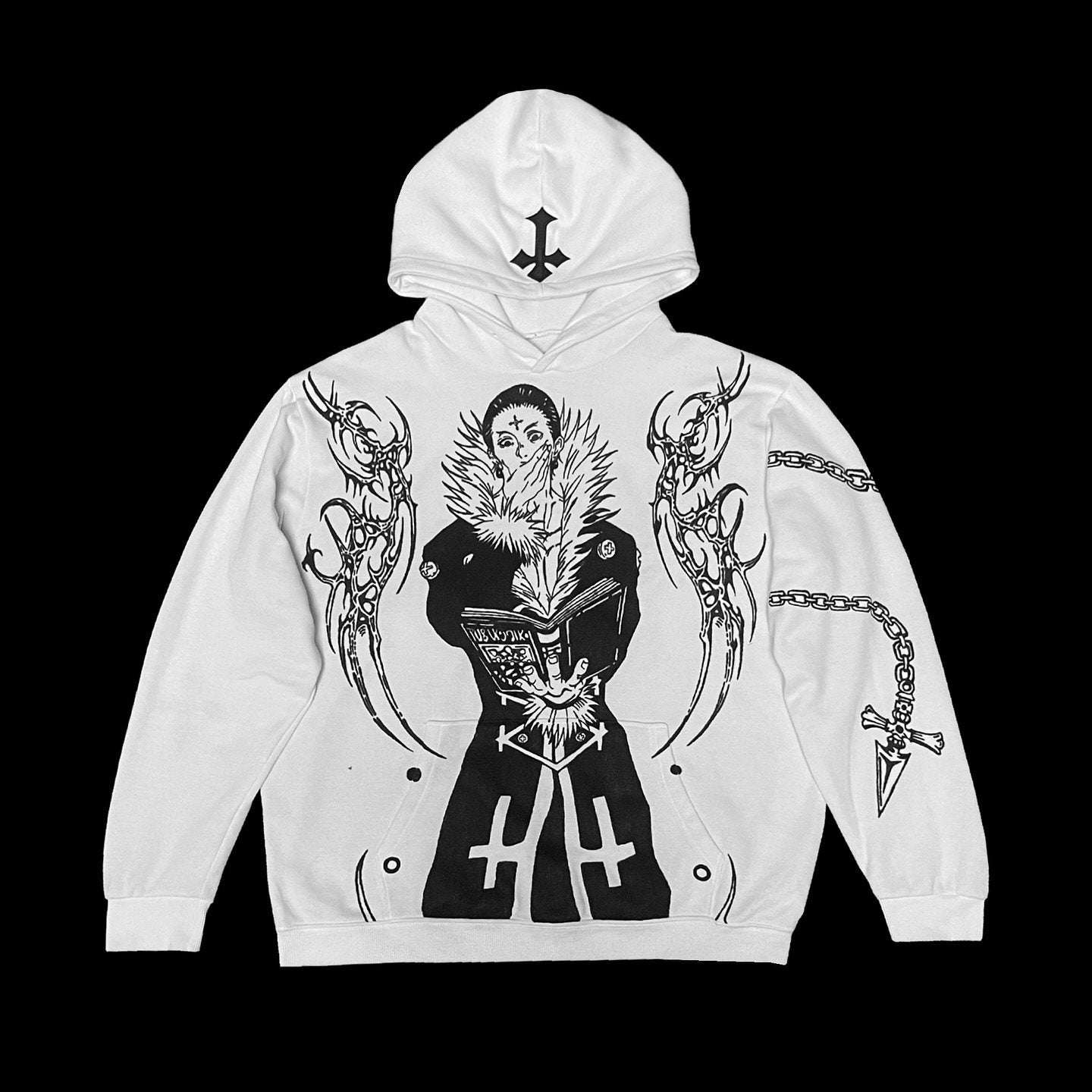 Chrollo Spray Painting Hoodie Pre-Order