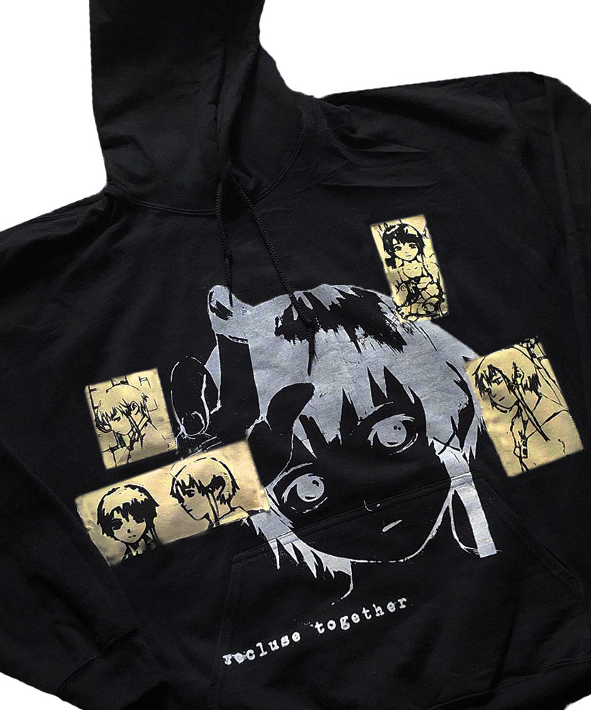Lain Spray Painting Hoodie Pre-Order
