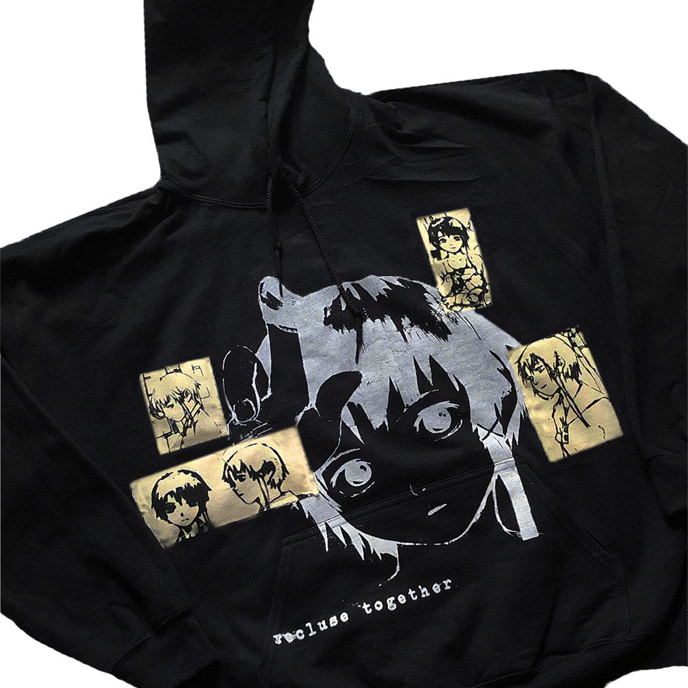 Lain Spray Painting Hoodie Pre-Order