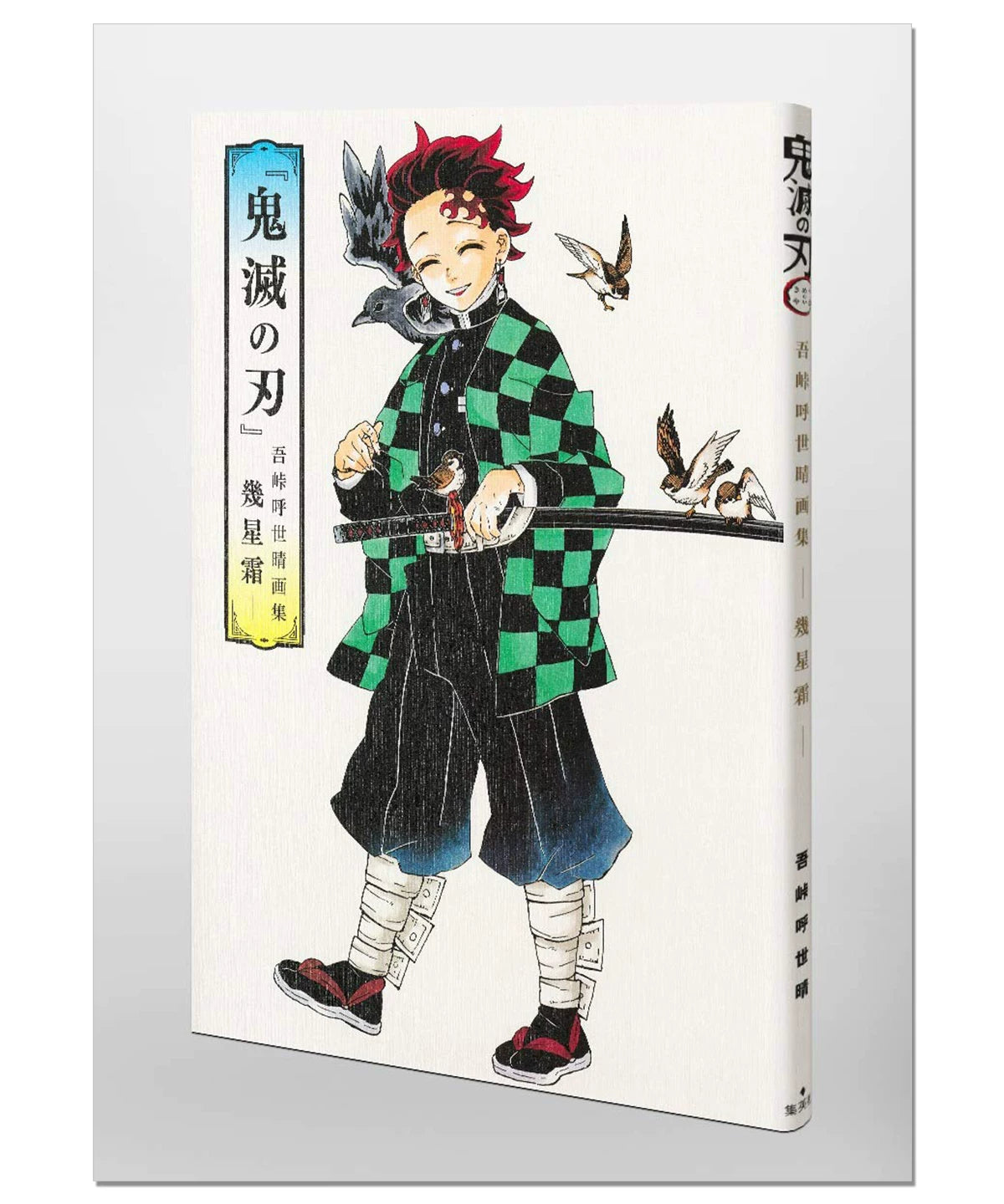 Demon Slayer KOYOHARU GOTOGE ART COLLECTION