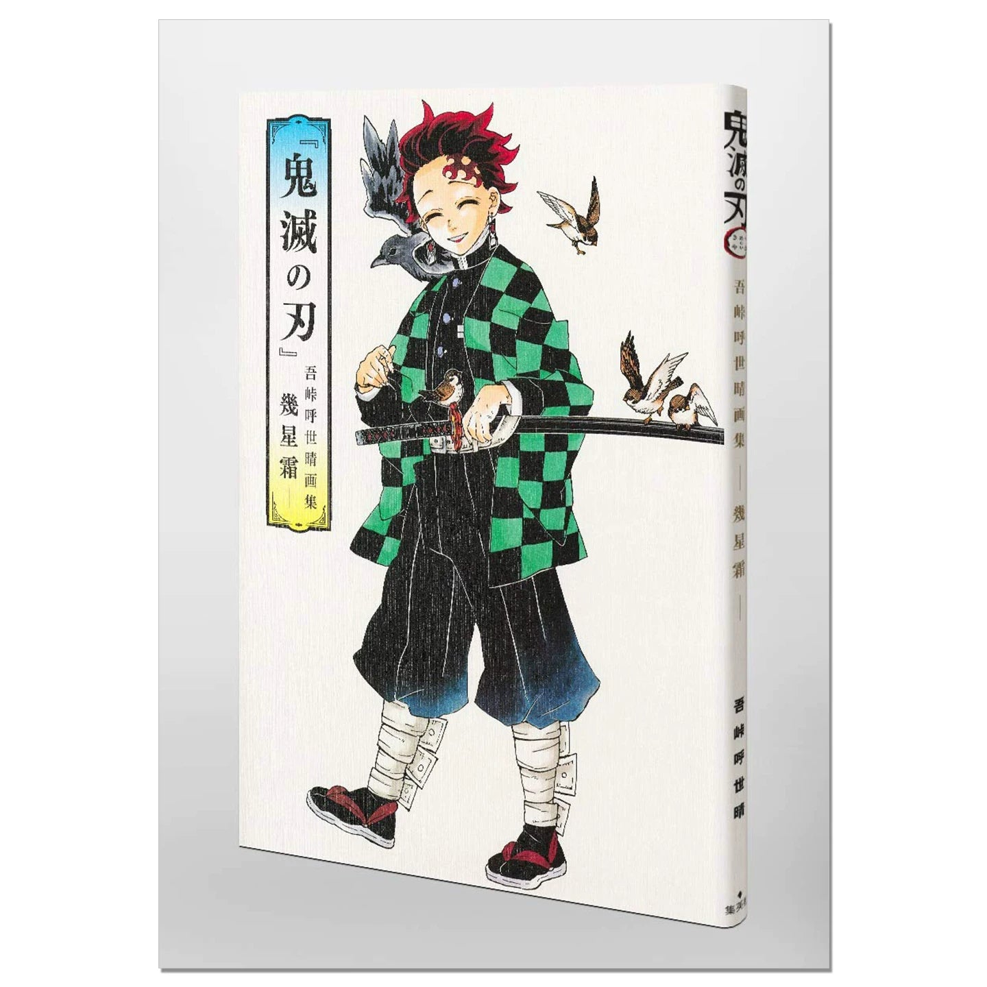 Demon Slayer KOYOHARU GOTOGE ART COLLECTION